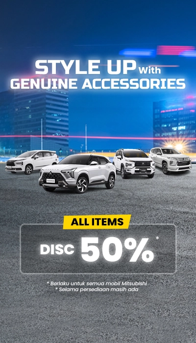 Promo Aksesoris Mitsubishi Motors Medan