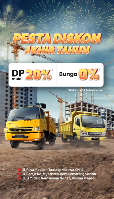 Promo Fuso Medan Bulan November 2024