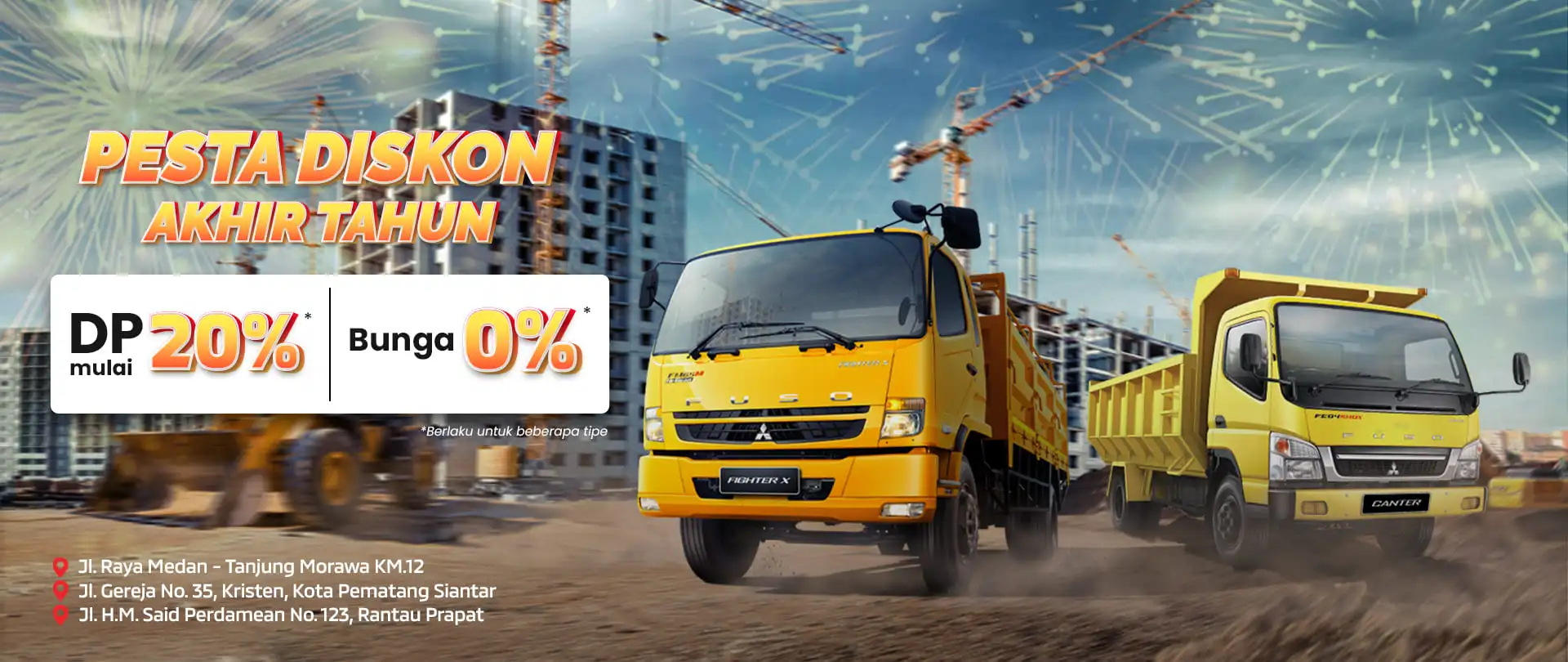 Promo Fuso Medan Bulan November 2024