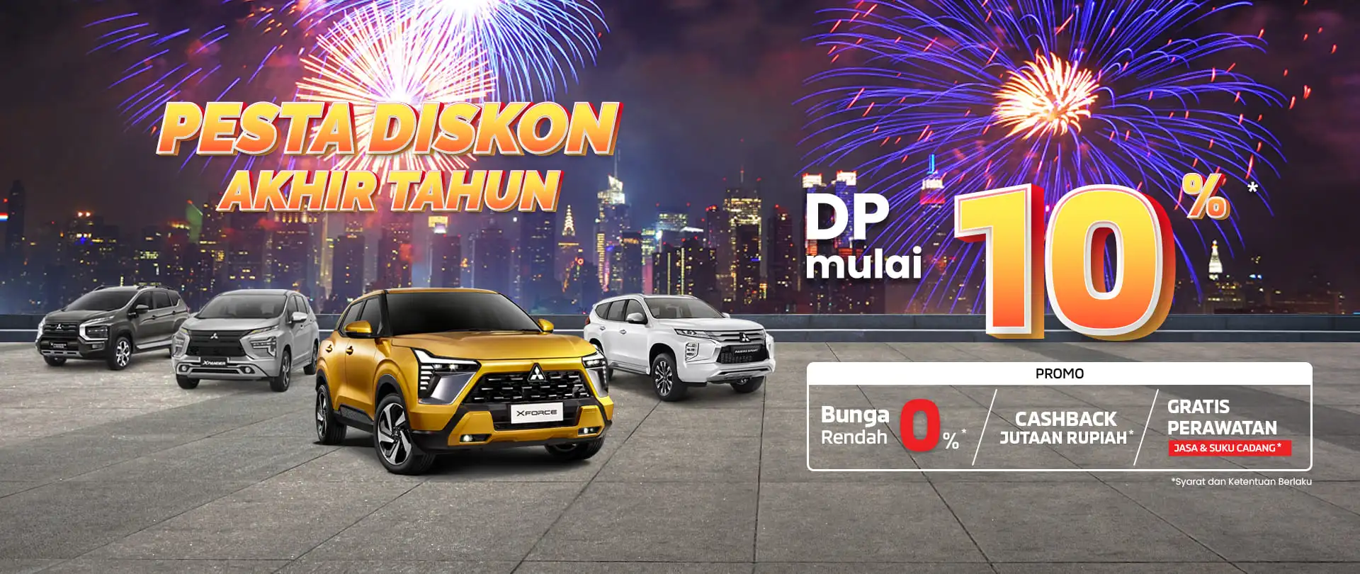 Promo Mitsubishi Medan Bulan November 2024