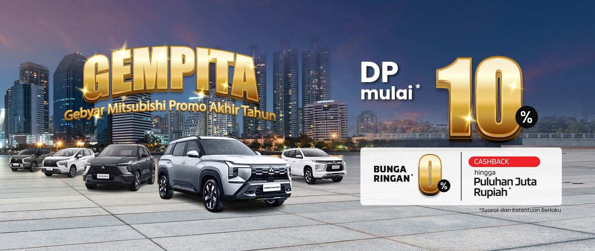 Promo Sardana Terbaru. Gempita, Gebyar Mitsubishi Promo Akhir Tahun - Promo Mitsubishi Motors Bulan November 2025