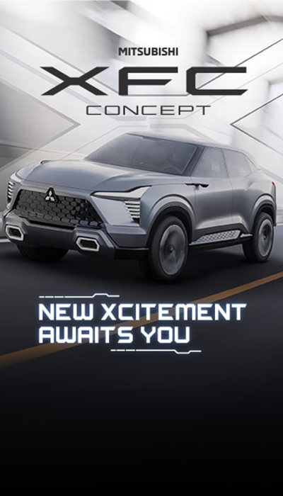Mitsubishi XFC Concept, New Excitement Awaits You