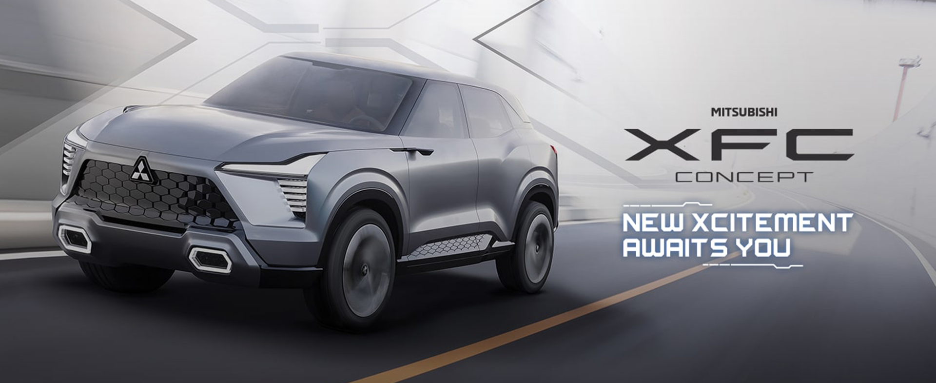 Mitsubishi XFC Concept, New Excitement Awaits You