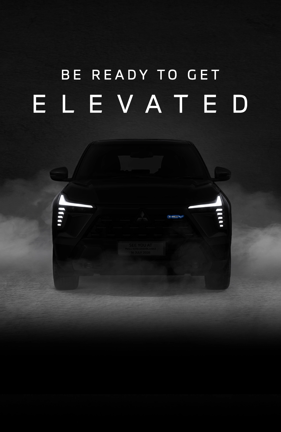 Mitsubishi New Hybrid SUV