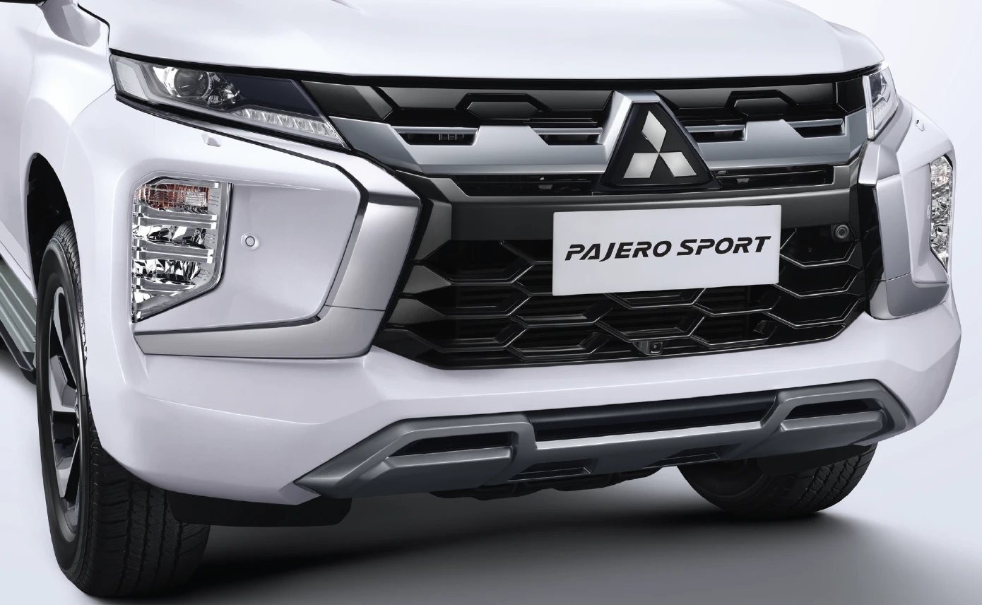 Mitsubishi New Pajero Sport New Front Grill & Under Garnish