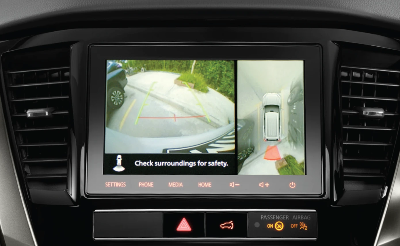 Mitsubishi New Pajero Sport Multi Around View Monitor